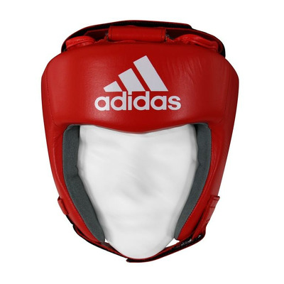 Casca box aprobata AIBA, rosu, marime M