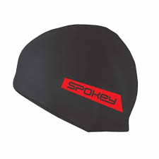 Casca inot, silicon, negru, Freestyle