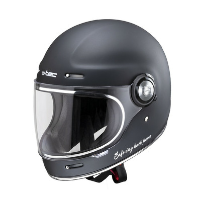 Casca moto integrala, V1235 SWBH, negru