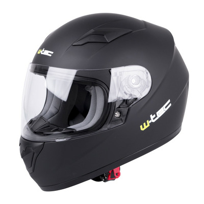 Casca moto pentru copii, , negru, FS-815