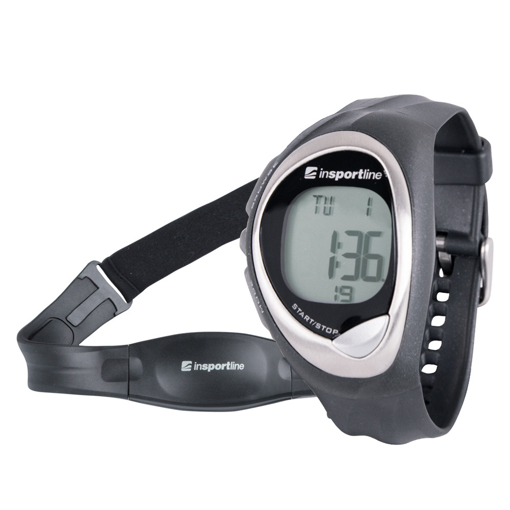 Ceas monitorizare cardiaca Sport Tester Fit, Insportline