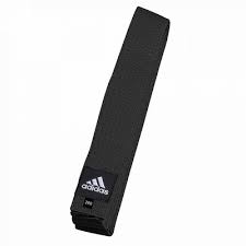 Centura arte martiale Elite Ultimate, culoarea negru, lungimea 300cm