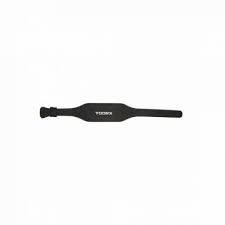 Centura fitness protectie spate, 15cm, negru, S-M