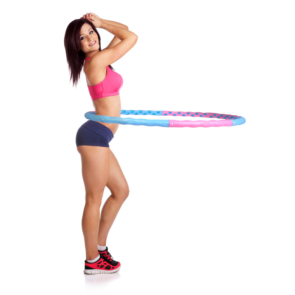 Cerc Hula Hoop 110 cm, Insportline