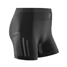 Chiloti tip boxer alergare, Ultralight, Negru, CEP