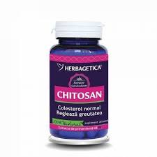 Chitosan, 60 capsule, Herbagetica