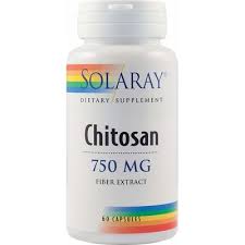 Chitosan, 60 capsule, Solaray