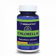 Chlorella, 120 capsule, Herbagetica