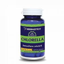 Chlorella, 30 capsule, Herbagetica