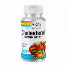 Cholesterol Blend, 60 capsule, Solaray