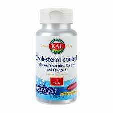 Cholesterol Control Kal, 30 capsule, Solaray