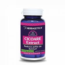 Cicoare Extract, 30 capsule, Herbagetica