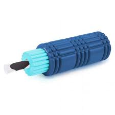 Cilindru masaj 3in1, fitness foam roller, Mixroll, Spokey