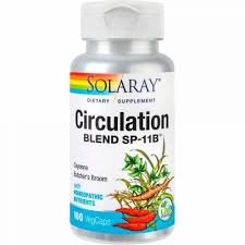 Circulation Blend, 100 capsule, Solaray