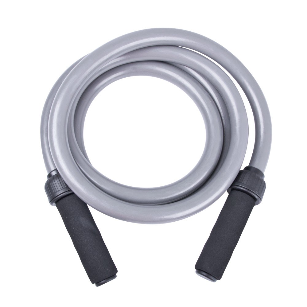 Coarda pentru sarit Jumpster, gri, 2000g