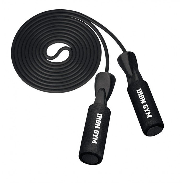 Coarda rapida pentru sarituri nylon, 2.75m, Pro Ultimate, Iron Gym