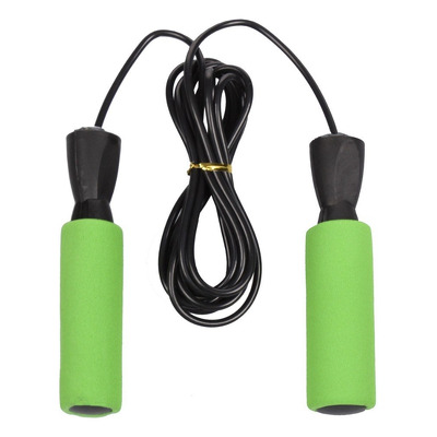 Coarda sarituri din PVC, manere spuma, reglabila