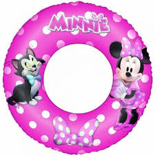 Colac gonflabil, 3 ani, 56cm, Minnie, Bestway