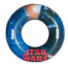 Colac gonflabil cu manere, 10+ ani, 91cm, Star Wars, Bestway