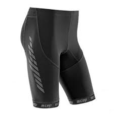 Colanti alergare scurti, Run Shorts 2.0, negru, CEP