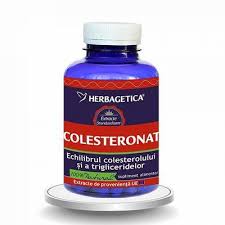 Colesteronat, 120 capsule, Herbagetica