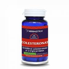 Colesteronat, 30 capsule, Herbagetica