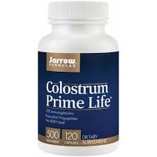 Colostrum Prime Life 500mg, 120 capsule, Jarrow Formulas