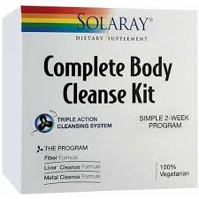 Complete Body Cleanse KIit, 117.16 g, Solaray