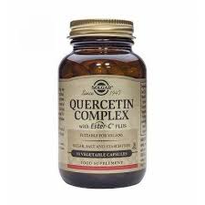 Complex de quercitina, 50 capsule, Solgar