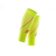 Compresie gamba, 2.0, lime/pink