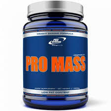 Concentrat proteic pentru cresterea masei musculare Pro Mass, 1600 g, capsuni, Pro Nutrition