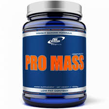 Concentrat proteic pentru cresterea masei musculare Pro Mass, 1600g, ciocolata, Pro Nutrition