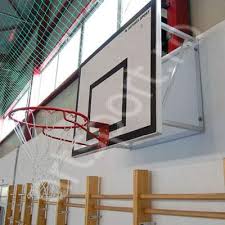 Consola baschet pentru perete proiectie 1m