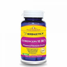 Cordyceps Forte, 60 capsule, Herbagetica