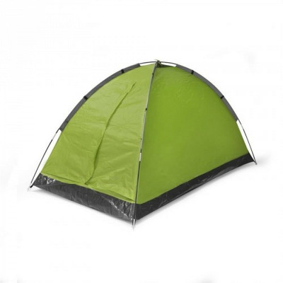 Cort camping pentru doua persoane, verde, Teton, Nuui