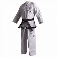 Costum Dobok Taekwondo Champion aprobat ITF, 150cm