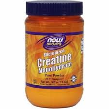 Creatina Micronizata, 500g, Now