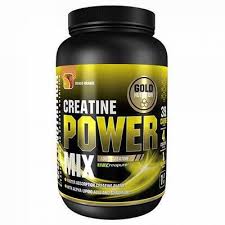 Creatine Power Mix cu aroma de mango si portocale, 1 kg, Gold Nutrition