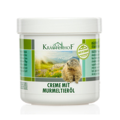 Crema cu ulei de marmota, 250ml