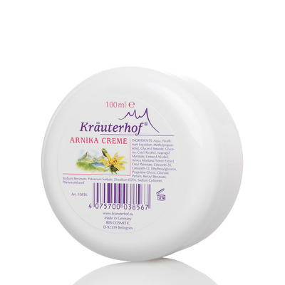 Crema pentru ingrijirea pielii cu arnica, 100ml