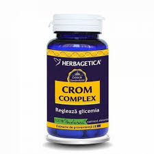 Crom Complex, 60 capsule, Herbagetica