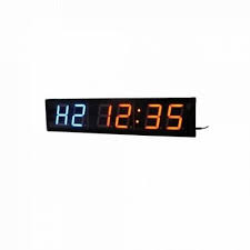 Cronometru electronic cu 6 cifre LED