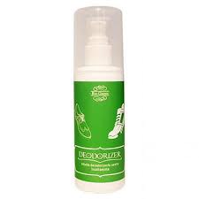 Deodorizant pentru incaltaminte, inlatura mirosul neplacut, 100ml, BioGreen