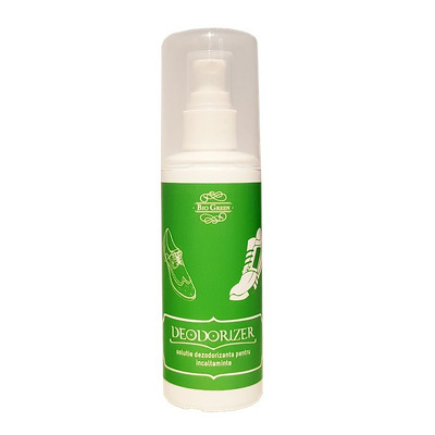 Deodorizant pentru incaltaminte, inlatura mirosul neplacut, 200ml, BioGreen