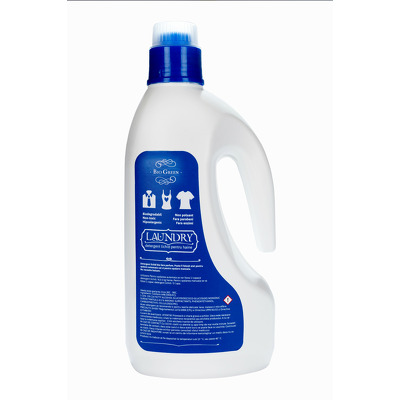Detergent lichid BIO fara miros pentru haine, 1.5L, Laundry