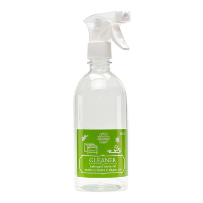 Detergent lichid universal pentru indepartarea bacteriilor, 250ml, BioGreen Cleaner