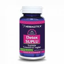 Detox Suplu, 60 capsule, Herbagetica