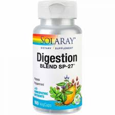Digestion Blend, 100 tablete, Solaray