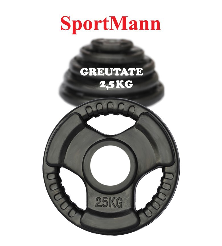 Disc olimpic, 2.5 kg, SportMann