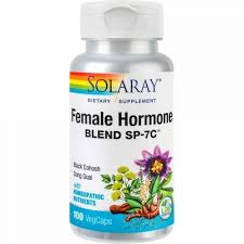 Female Hormone Blend, 100 capsule, Solaray